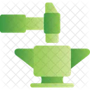 Anvil Metalworking Tool Icon