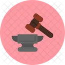 Anvil Manufacturing Metal Icon