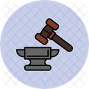 Anvil Manufacturing Metal Icon