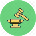 Anvil Manufacturing Metal Icon