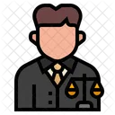 Anwalt Job Avatar Symbol