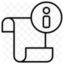 Anweisungen Symbol
