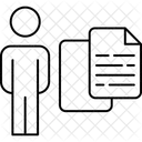 Bewerbung Bewerbungsformular Symbol