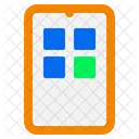 Software Unternehmensanwendung Integration Symbol
