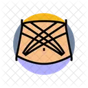 Anwendung Lymphdrainage Symbol