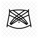 Anwendung Lymphdrainage Symbol