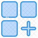 Ebene Hinzufugen Ebenen Hinzufugen Stapel Symbol