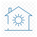 Solarhaus  Symbol