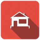 Immobilien Real Haus Symbol