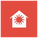 Anwesen Haus Heim Symbol