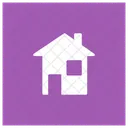 Immobilien Real Eigentum Symbol