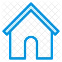 Immobilien Real Zuhause Symbol