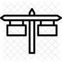 Anwesen Haus Grundstuck Symbol