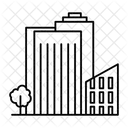 Gebaude Bauen Wohnheim Symbol