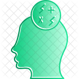 Anxiété  Icône