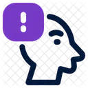 Anxiete Stress Inquietude Icon
