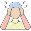Anxiété de soi  Icône