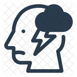Anxiety  Icon