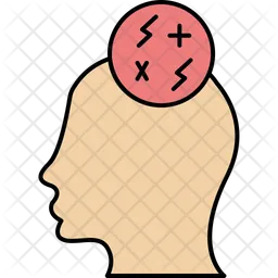 Anxiety  Icon