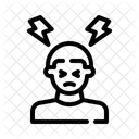 Anxiety Mental Health Worry Icon