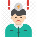 Anxiety Stress Worry Icon