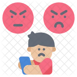 Anxiety cyber  Icon