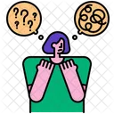 Anxiety disorder  Icon