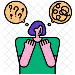 Anxiety disorder  Icon