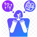 Anxiety disorder  Icon