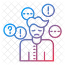 Anxiety Health Mental Icon