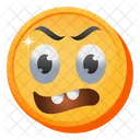 Anxiety Emoji Icon