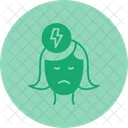 Anxiety Mental Health Stress Icon