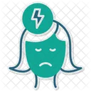 Anxiety Mental Health Stress Icon