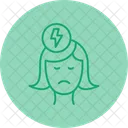 Anxiety Mental Health Stress Icon