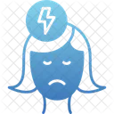 Anxiety Mental Health Stress Icon