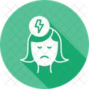 Anxiety Mental Health Stress Icon