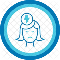 Anxiety  Icon