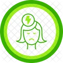 Anxiety Mental Health Stress Icon