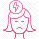 Anxiety Mental Health Stress Icon
