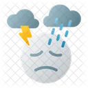 Anxiety  Icon