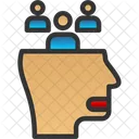 Anxiety Fear Mental Health Icon