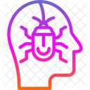 Anxiety Disorder Fear Icon