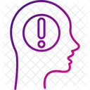 Anxiety Dementia Depression Icon