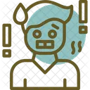 Anxiety  Icon