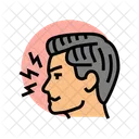 Anxiety Man Disease Icon