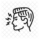 Anxiety Man Disease Icon