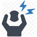 Anxiety Person Anxiety Headache Icon