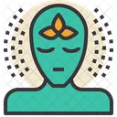 Calm Anxiety Reduction Icon