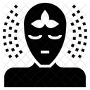 Calm Anxiety Reduction Icon