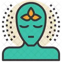 Calm Anxiety Reduction Icon